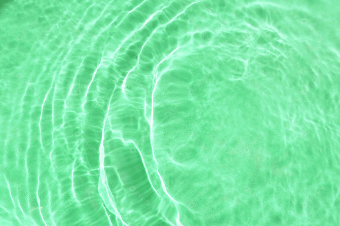 Sobreposição de onda de água natural realista para fundo