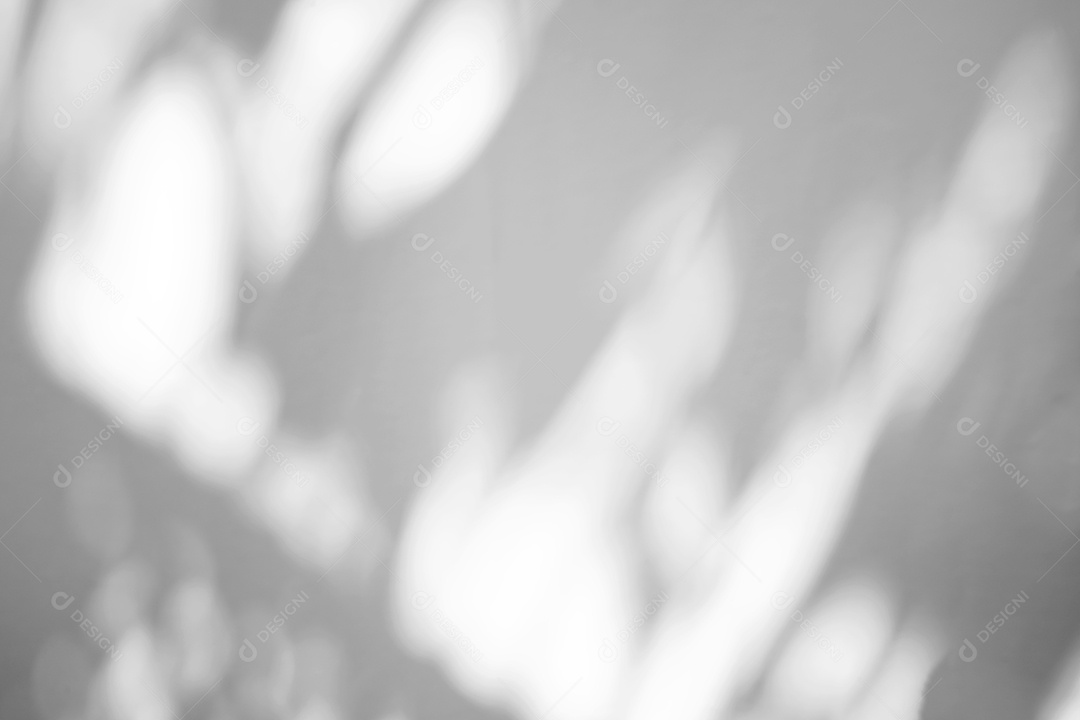 Realista deixa sobreposição de sombra natural no fundo de textura branca