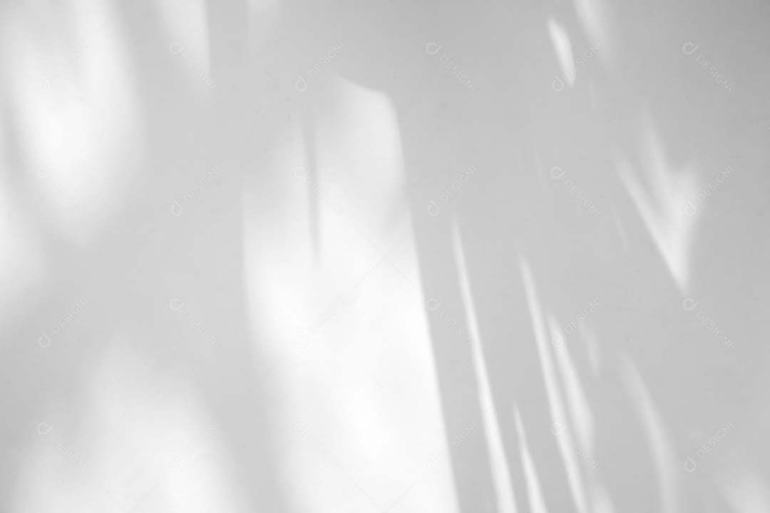 Deixa a sobreposição de sombra natural no fundo de textura branca