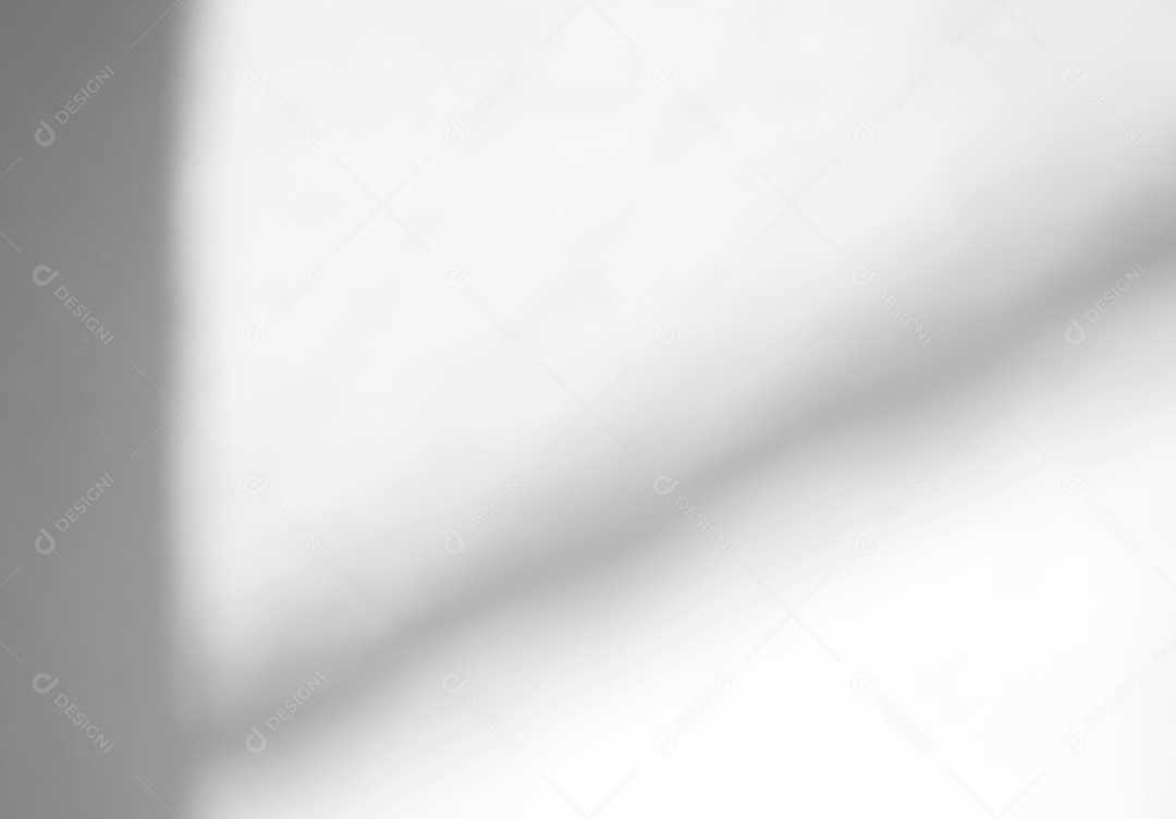 Efeito de sobreposição de sombra natural da janela no fundo de textura branca