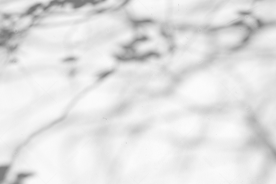 Deixa a sobreposição de sombra natural no fundo de textura branca