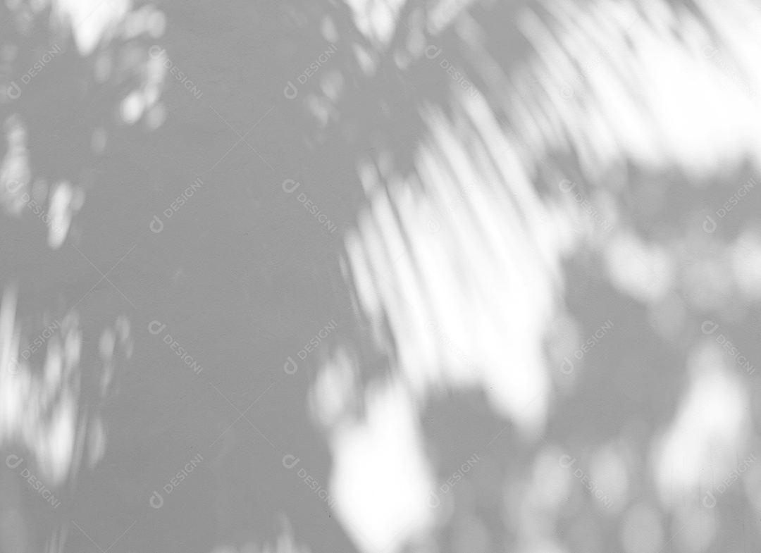 Deixa a sobreposição de sombra natural no fundo de textura branca