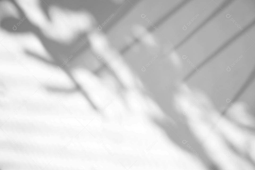 Deixa a sobreposição de sombra natural no fundo de textura branca