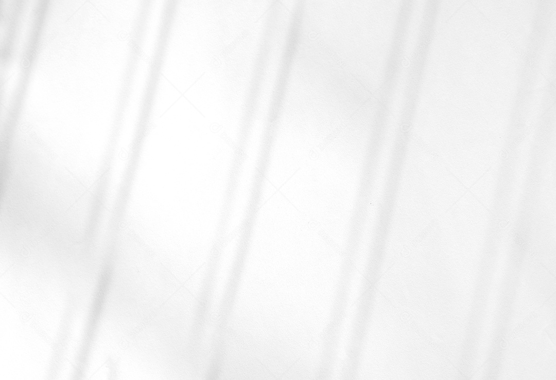 Sobreposição natural da sombra da janela no fundo branco da textura