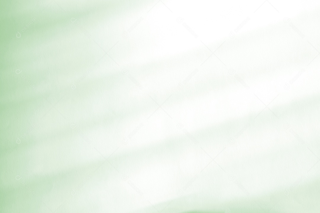 Sobreposição de sombra natural da janela sobre fundo de textura verde claro