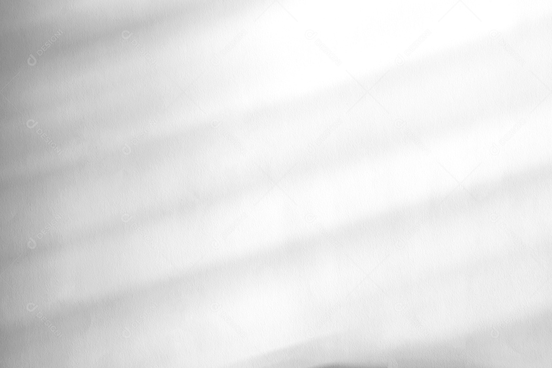 Sobreposição natural da sombra da janela no fundo branco da textura