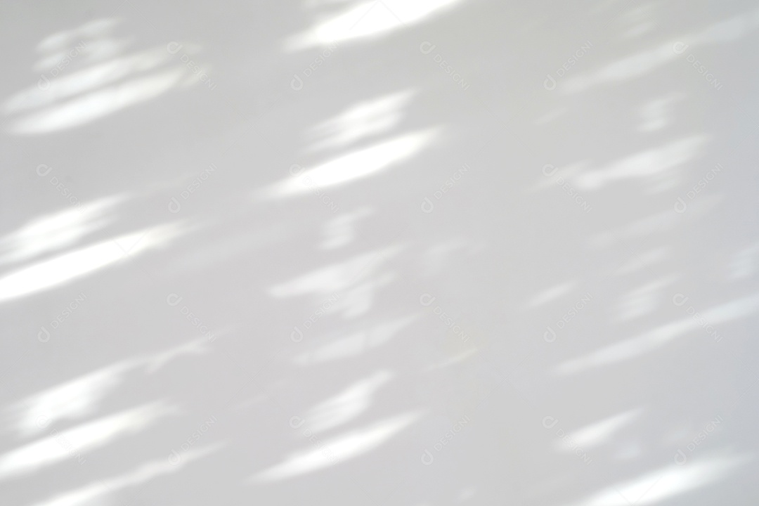 Deixa a sobreposição de sombra natural no fundo de textura branca