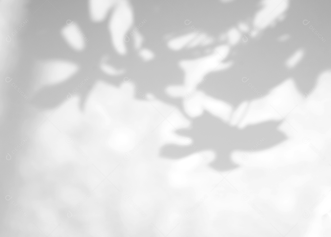 Realista deixa efeito de sobreposição de sombra natural na textura branca