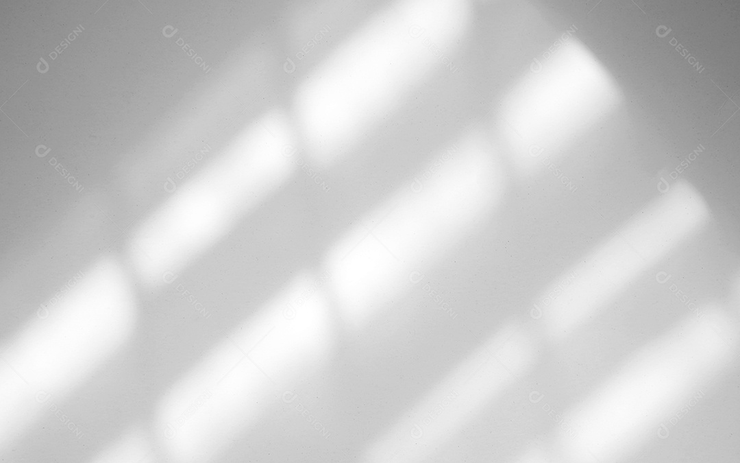 Efeito de sobreposição de sombra natural da janela na textura branca