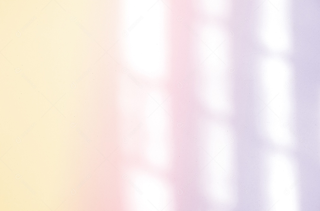 Efeito de sobreposição de sombra natural de janela gradiente em tex branco