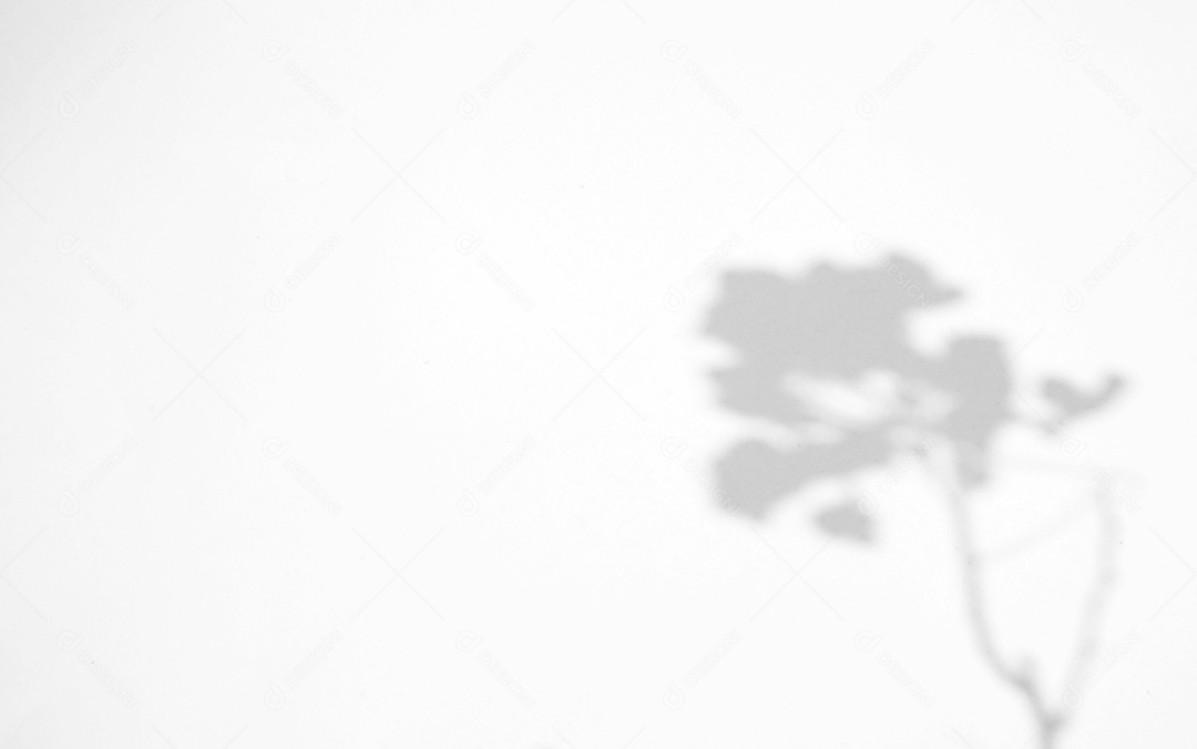 Realista e orgânico deixa efeito de sobreposição de sombra natural