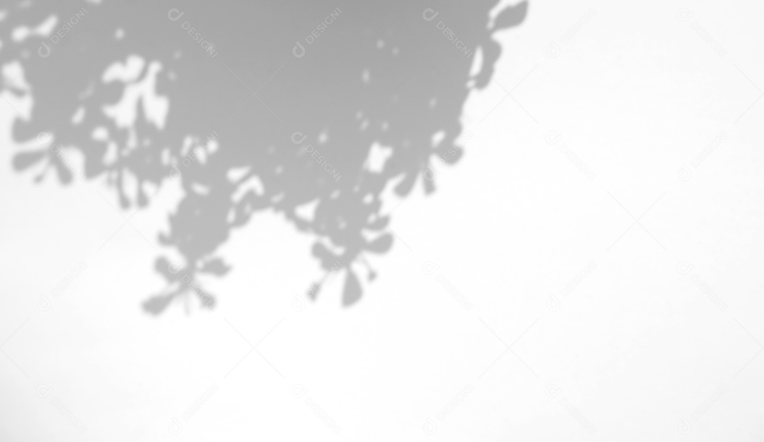 Realista deixa efeito de sobreposição de sombra natural na textura branca