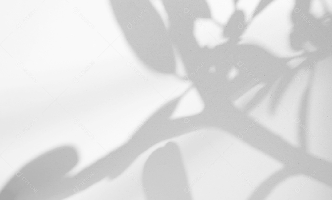 Realista e orgânico deixa efeito de sobreposição de sombra natural