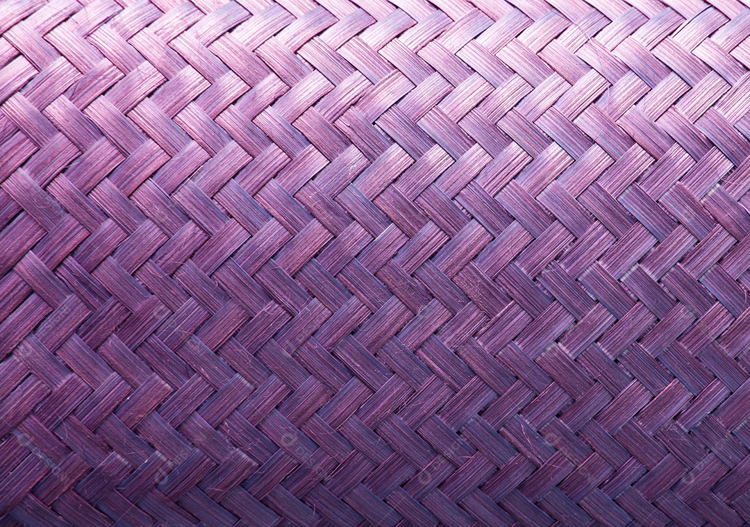 Textura de fundo de tecelagem roxa de material colorido, tradição