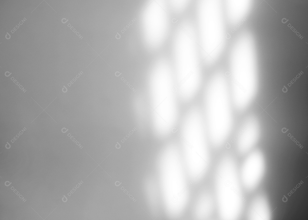 Efeito de sobreposição de sombra natural da janela no fundo de textura branca