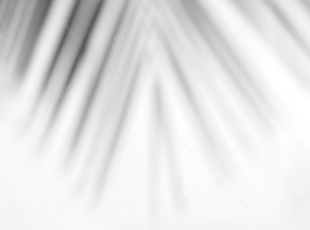 Flor na sobreposição de sombra de frasco no fundo branco da textura