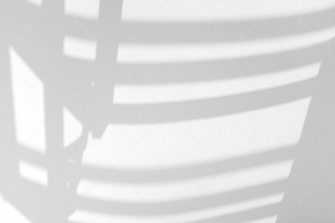 Efeito de sobreposição de sombra natural no fundo de textura branca