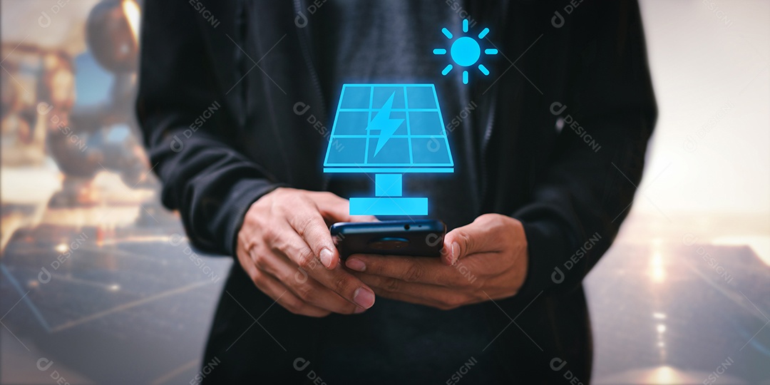 Geração e uso de eletricidade a partir de energia natural Energia solar, energia eólica, energia hidrelétrica