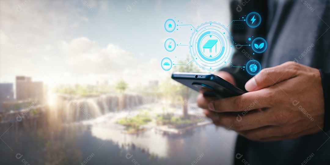 Geração e uso de eletricidade a partir de energia natural Energia solar, energia eólica, energia hidrelétrica