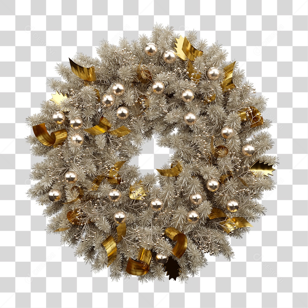 Decoração de Natal PNG Transparente