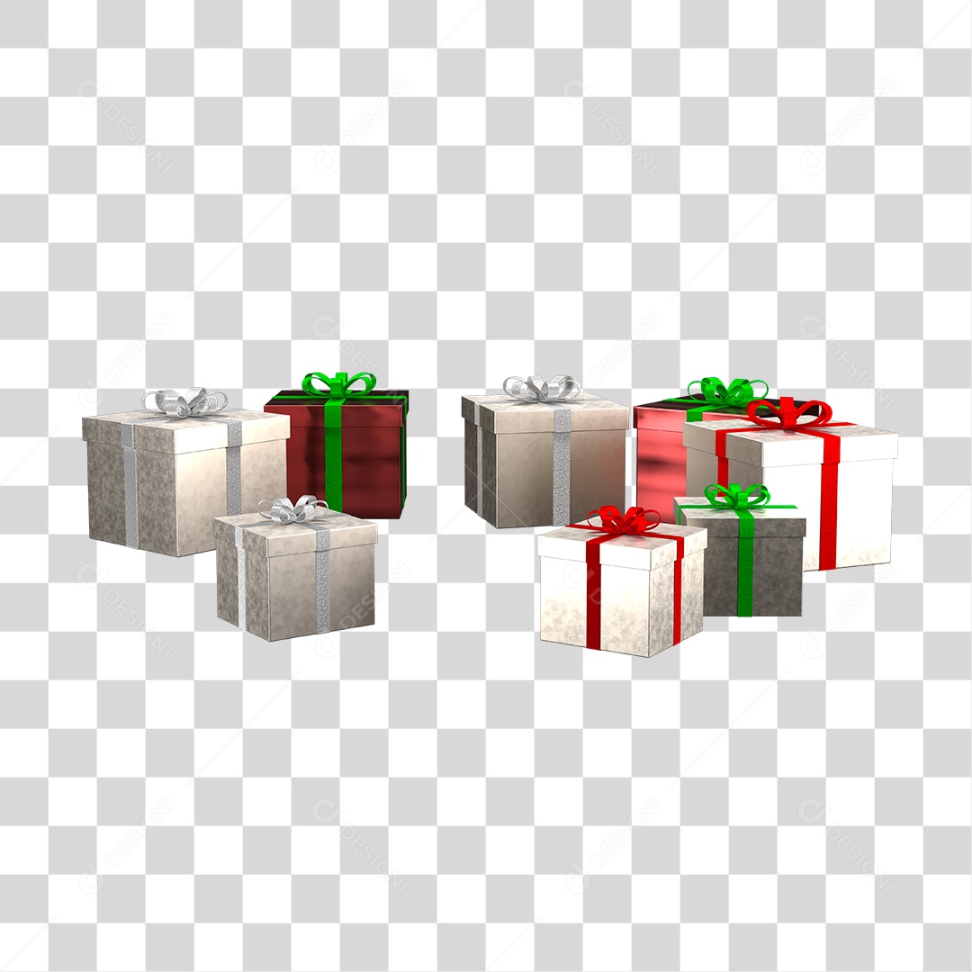 Presentes PNG Transparente