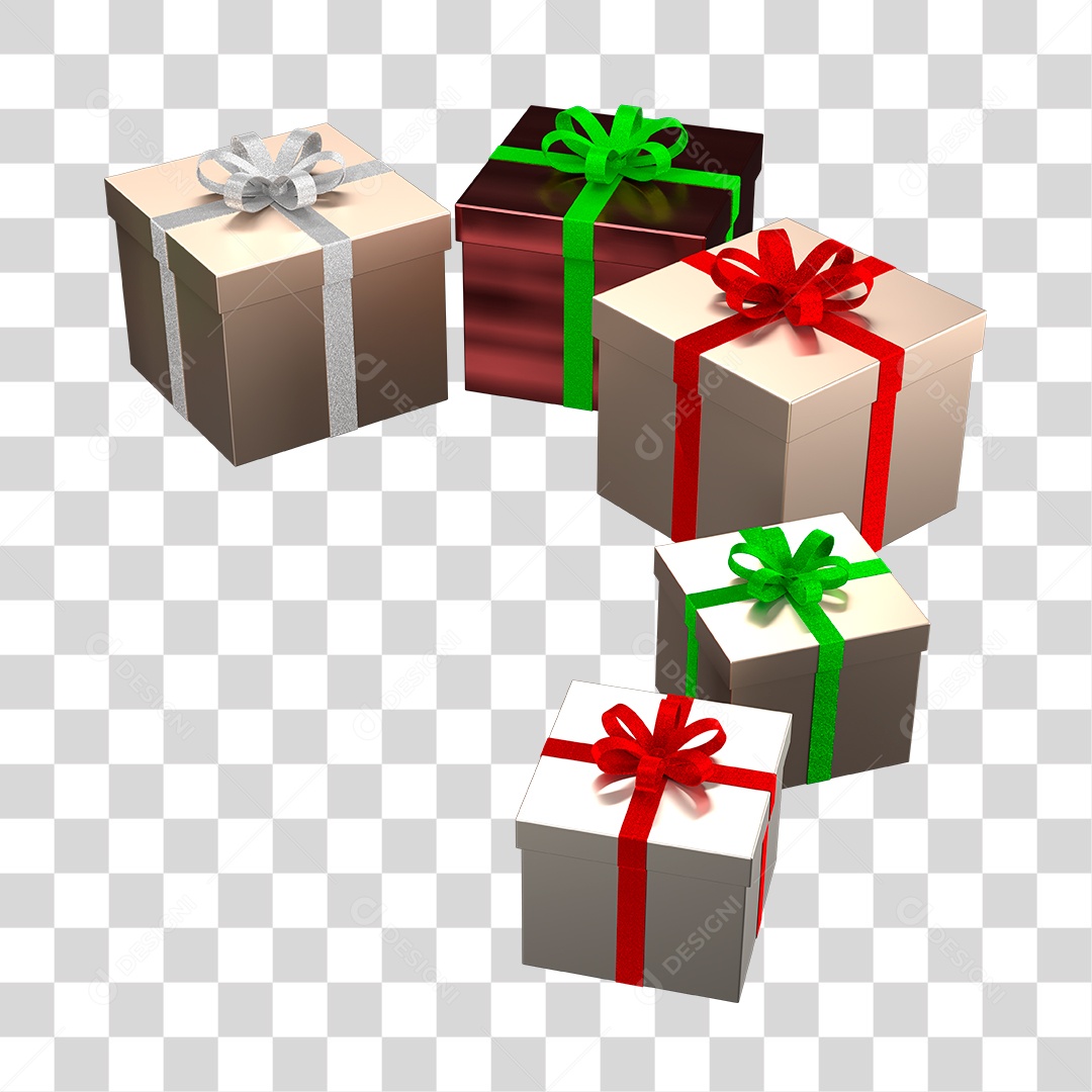 Presentes PNG Transparente