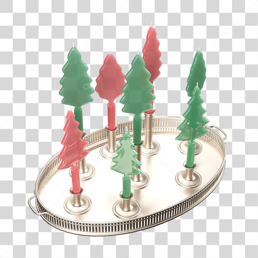 Enfeite de Natal PNG Transparente