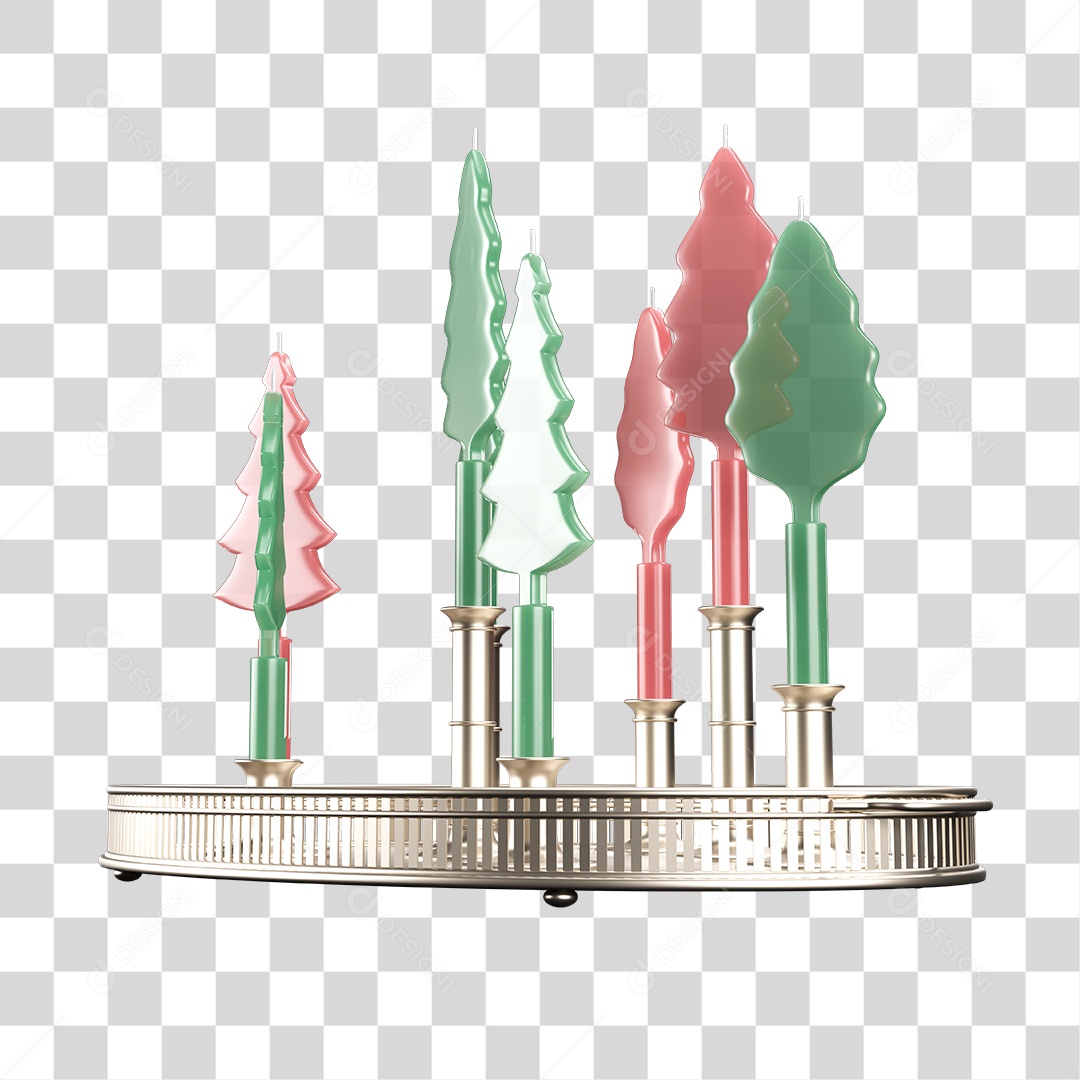 Enfeite de Natal PNG Transparente