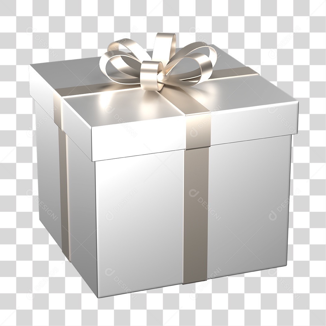 Caixa de Presentes PNG Transparente