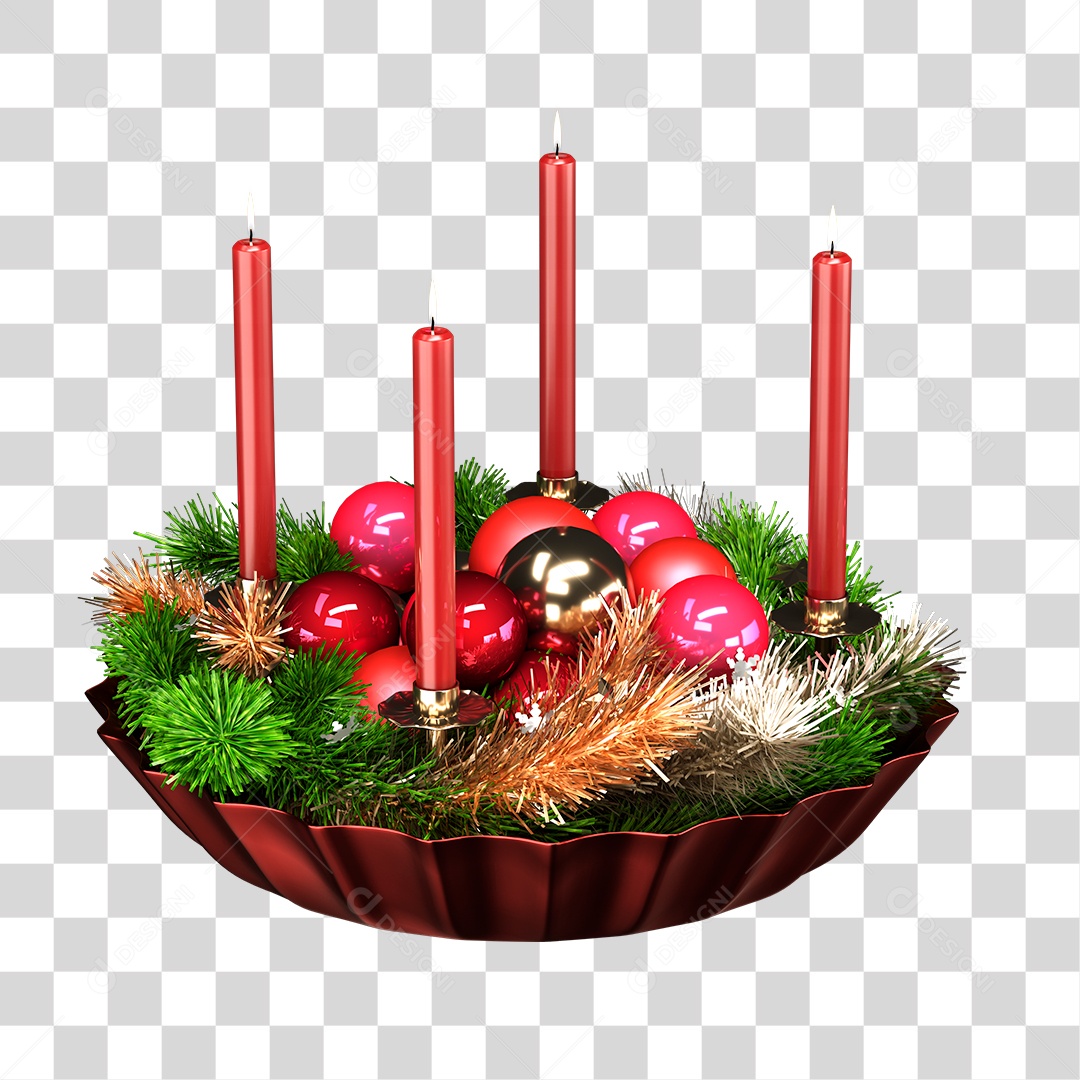 Christmas decoration PNG Transparent