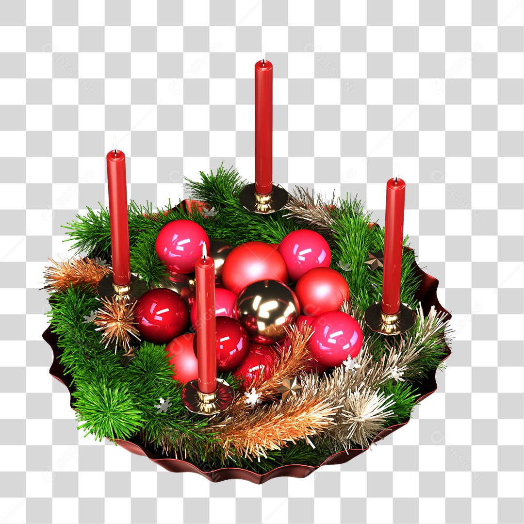 Decoração de Natal PNG Transparente