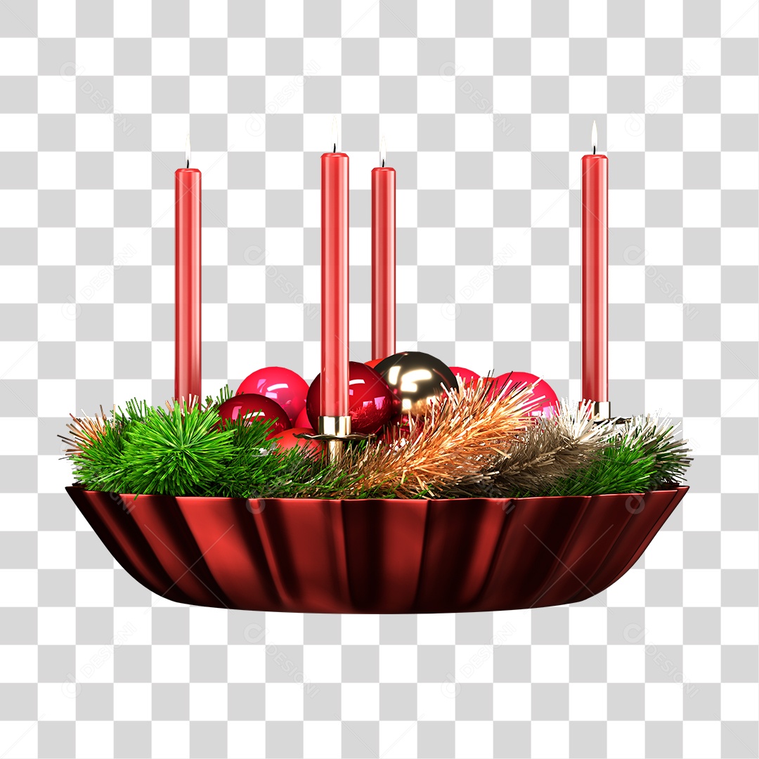 Decoração de Natal PNG Transparente