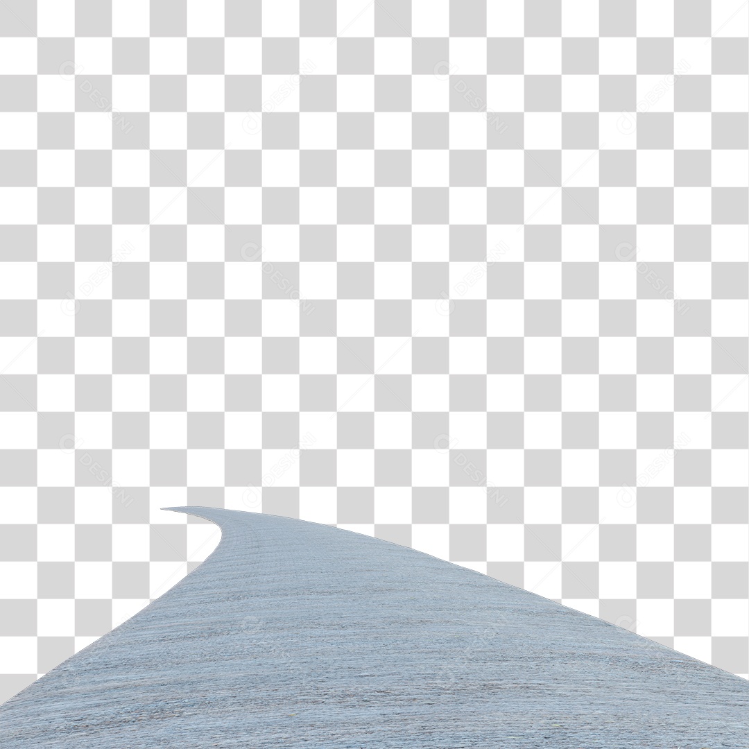 Estrada Asfalto PNG Transparente