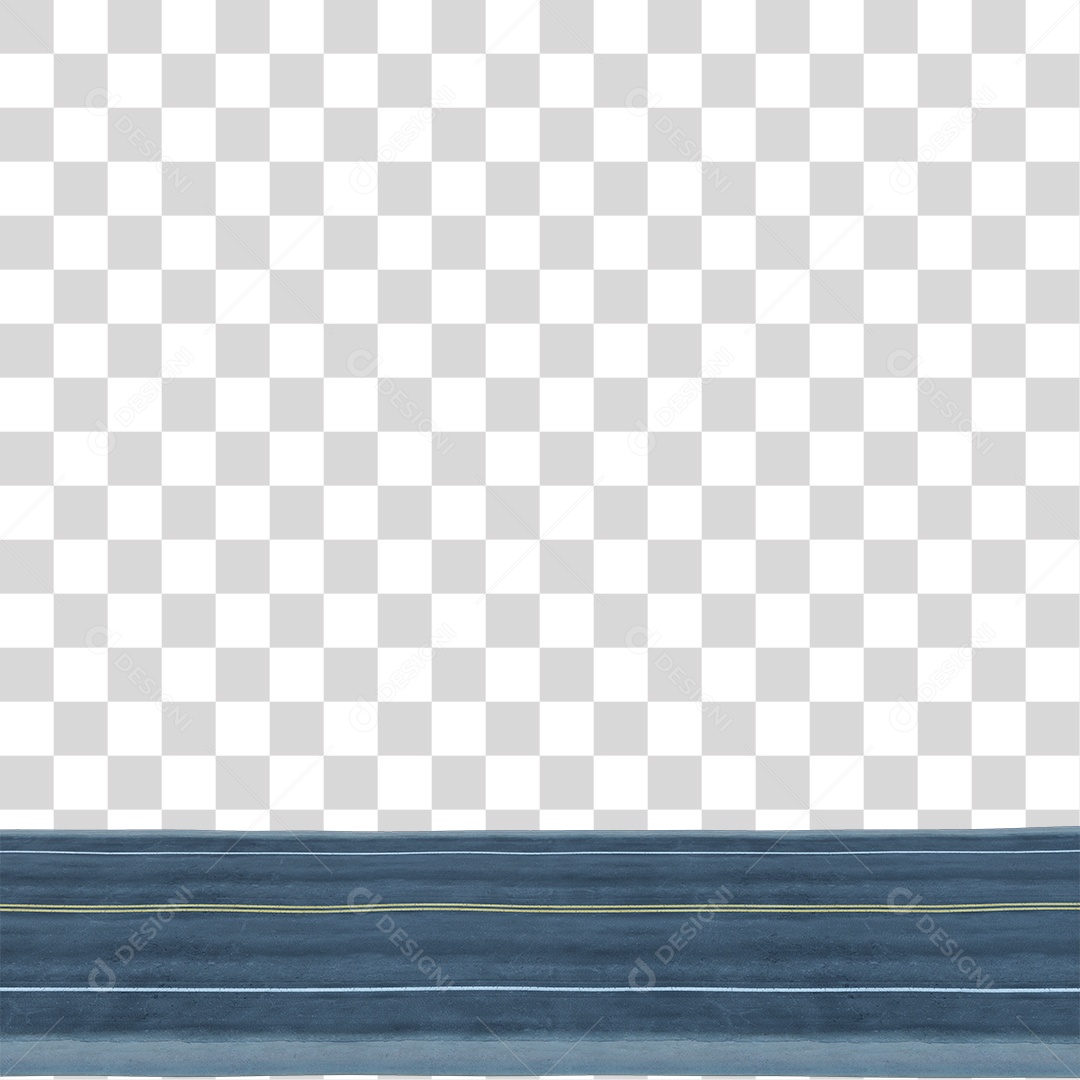 Estrada Asfalto PNG Transparente