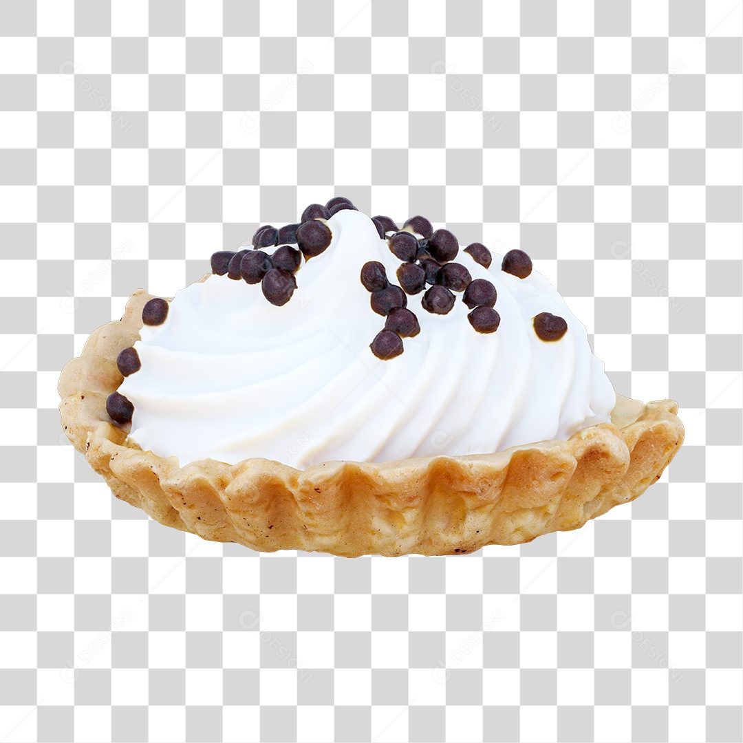 Torta de Banoffee PNG Transparente