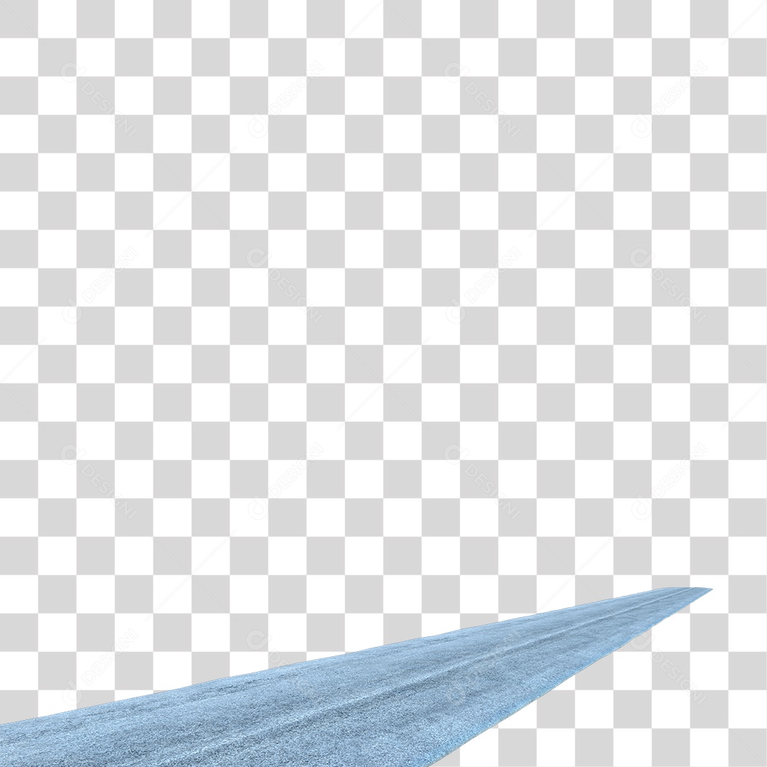 Estrada Asfalto PNG Transparente