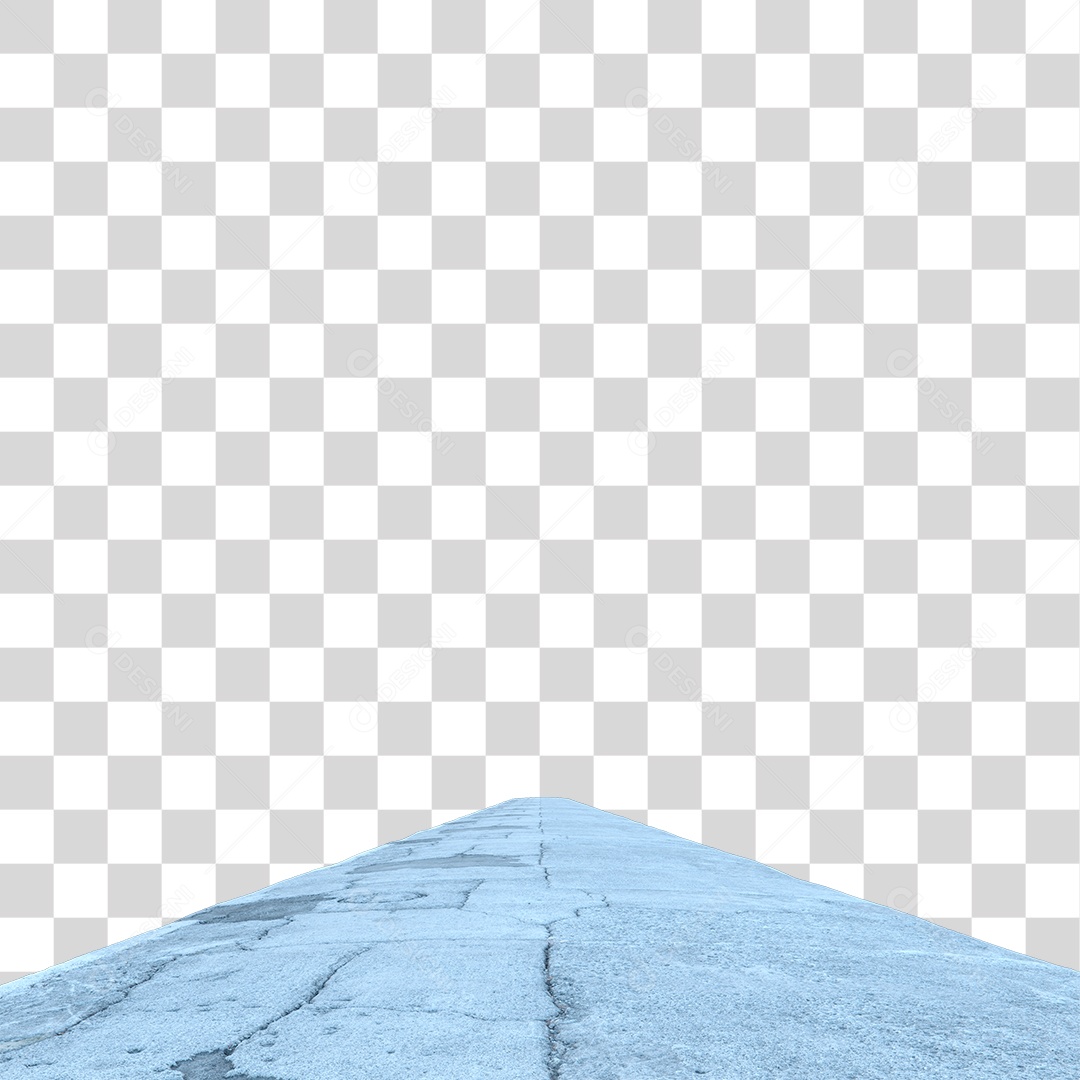 Estrada Asfalto PNG Transparente