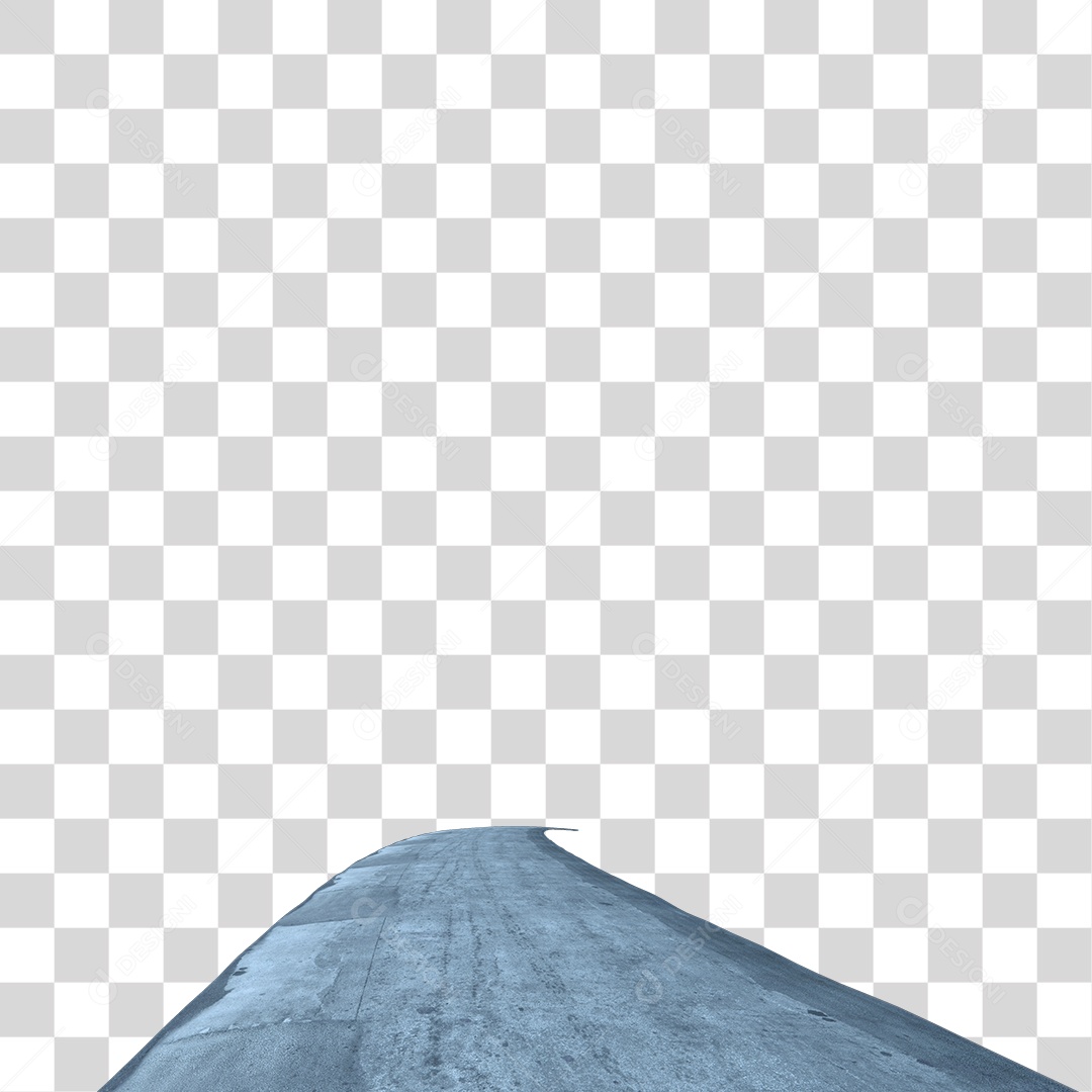 Estrada Asfalto PNG Transparente