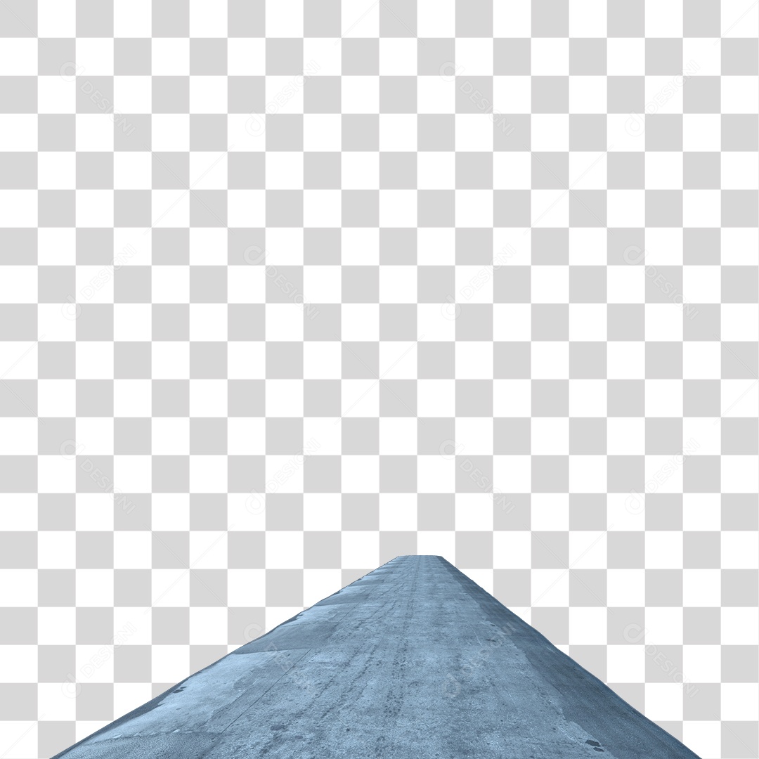 Estrada Asfalto PNG Transparente