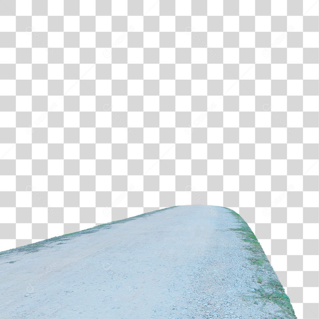 Estrada Asfalto PNG Transparente