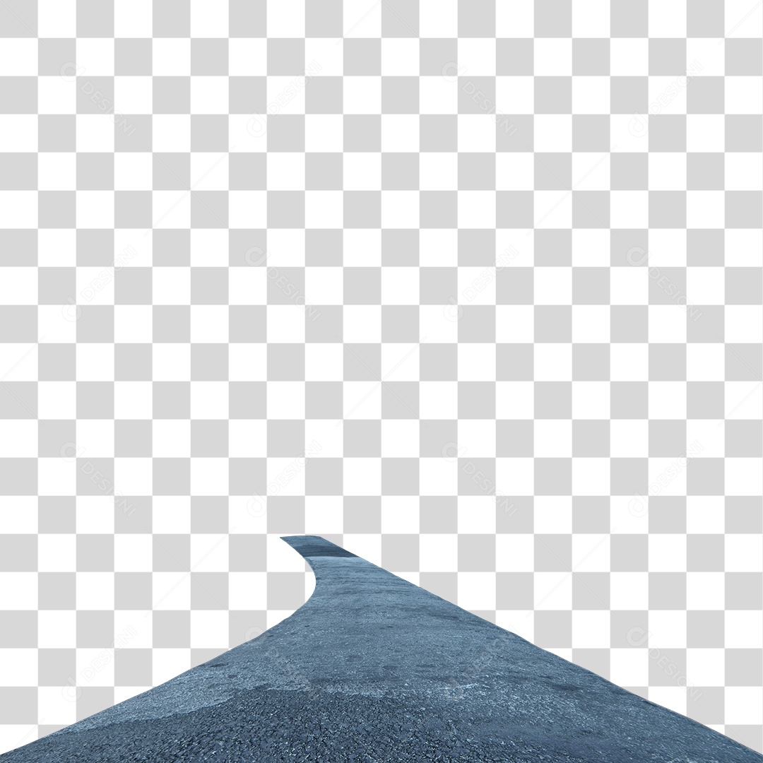 Estrada Asfalto PNG Transparente