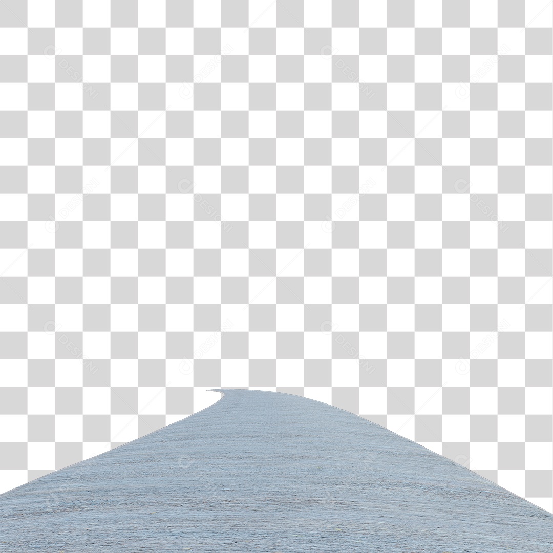 Estrada Asfalto PNG Transparente