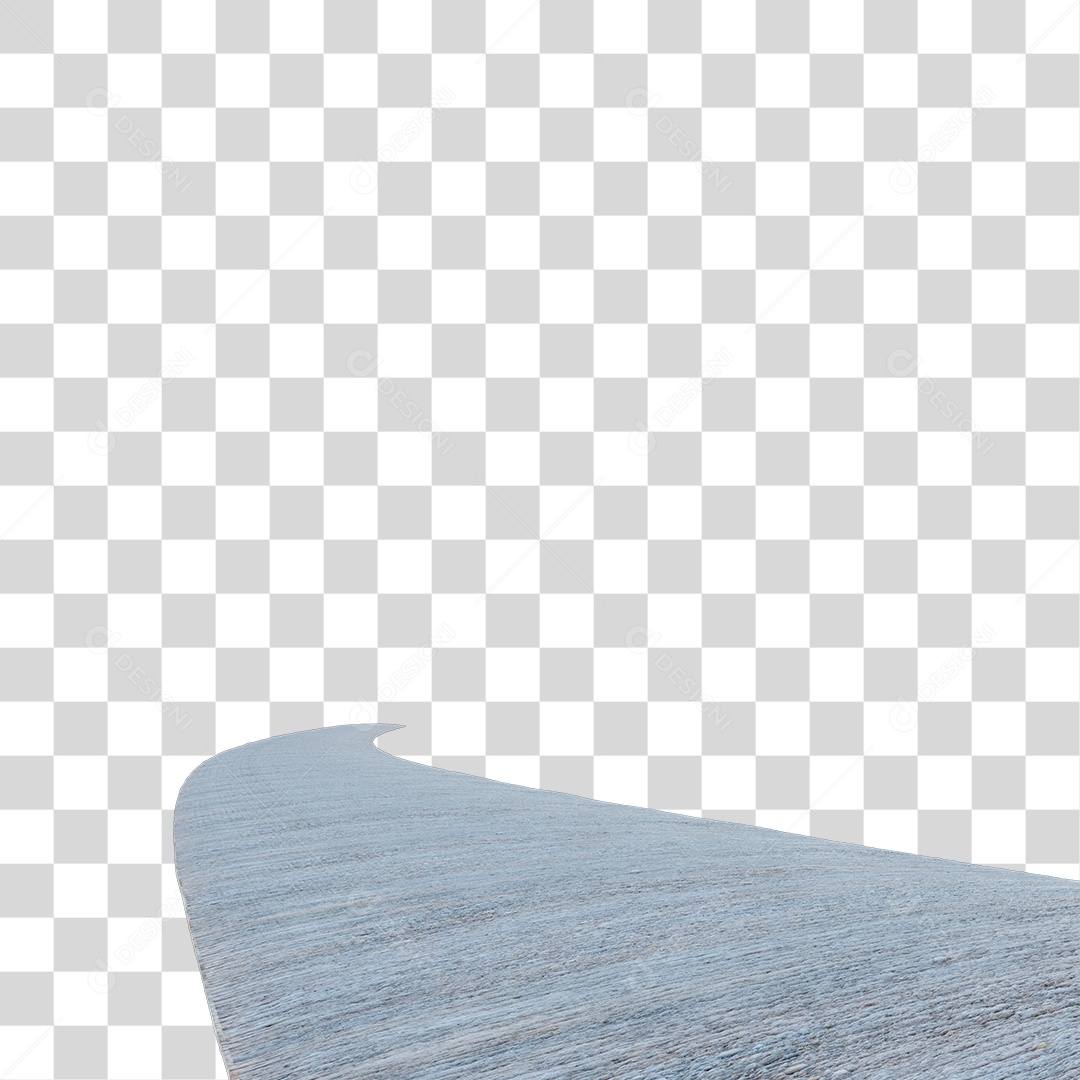 Estrada Asfalto PNG Transparente