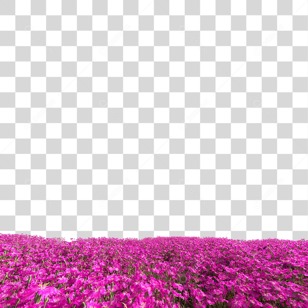 Arbusto de Flores PNG Transparente