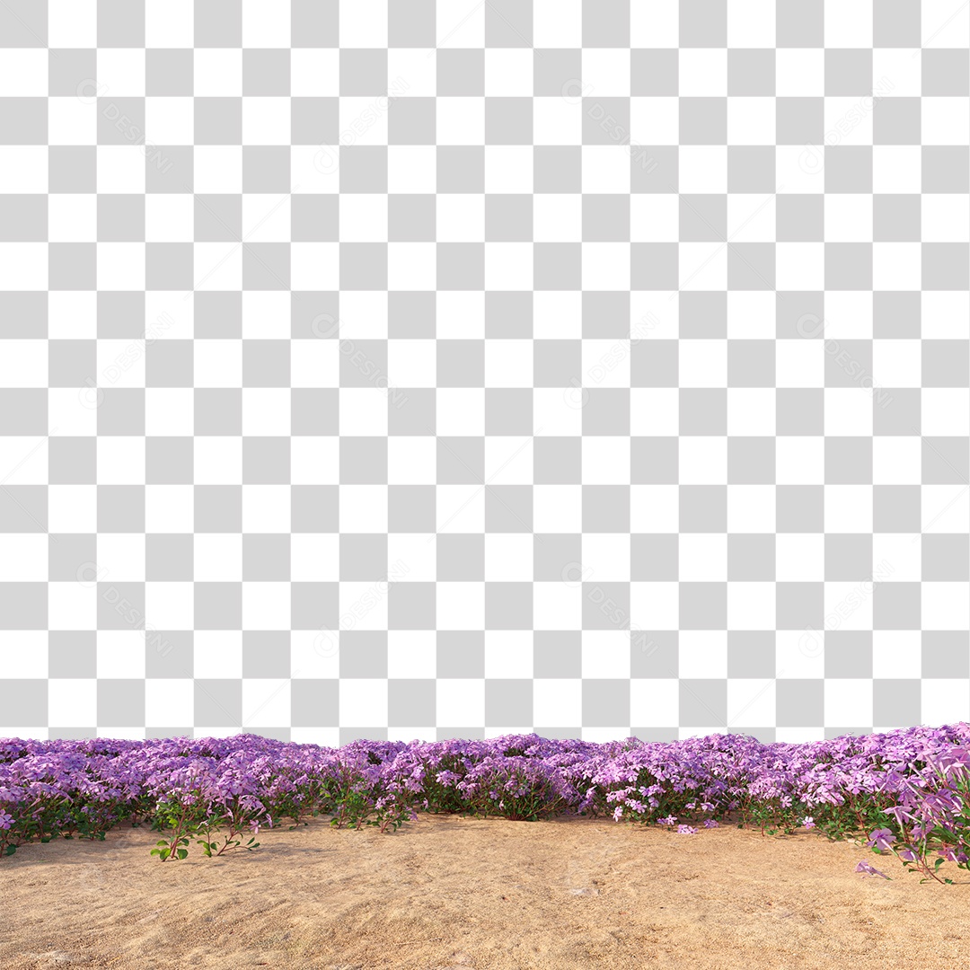 Planta Com Flor PNG Transparente