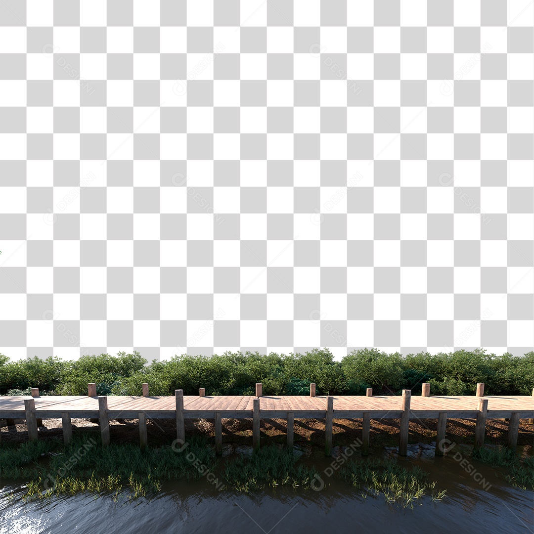 Paisagem Rios Plantas PNG Transparente