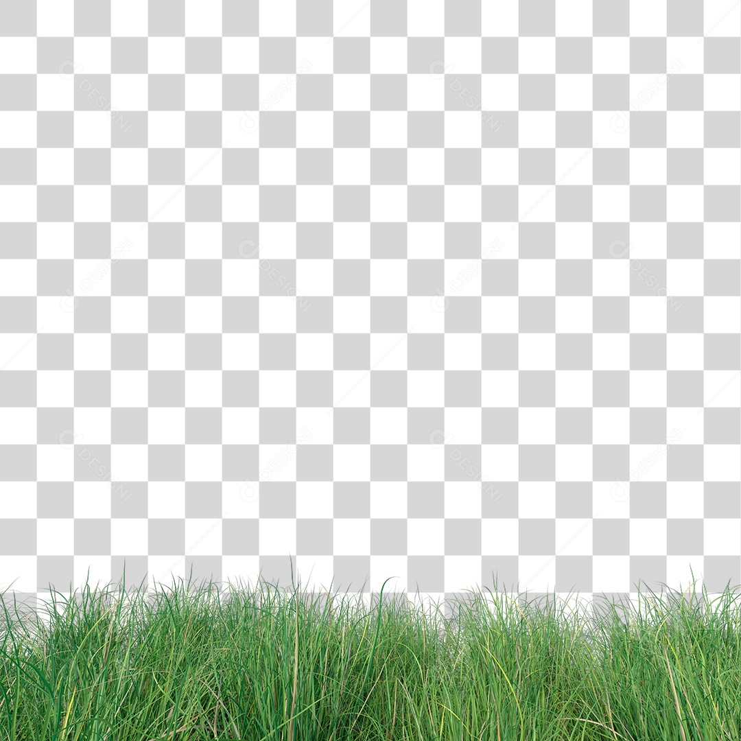 Paisagem campo sobre capim gramado PNG Transparente