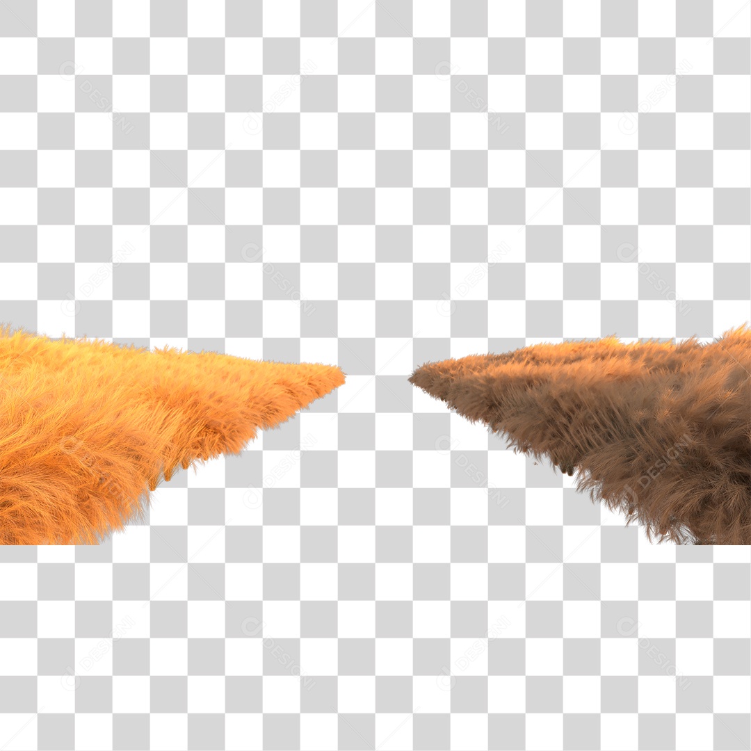 Arbustos Com Passagem No Meio ao Por DoSol PNG Transparente