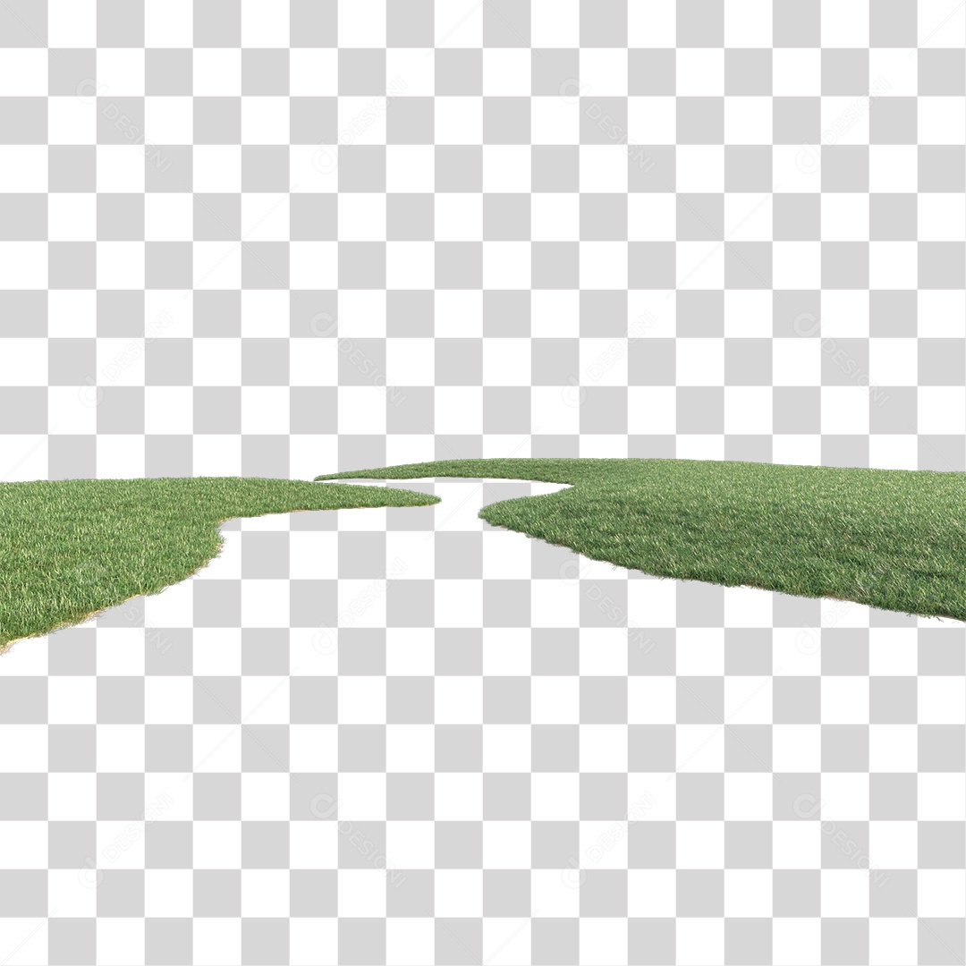 Capim Verde PNG Transparente