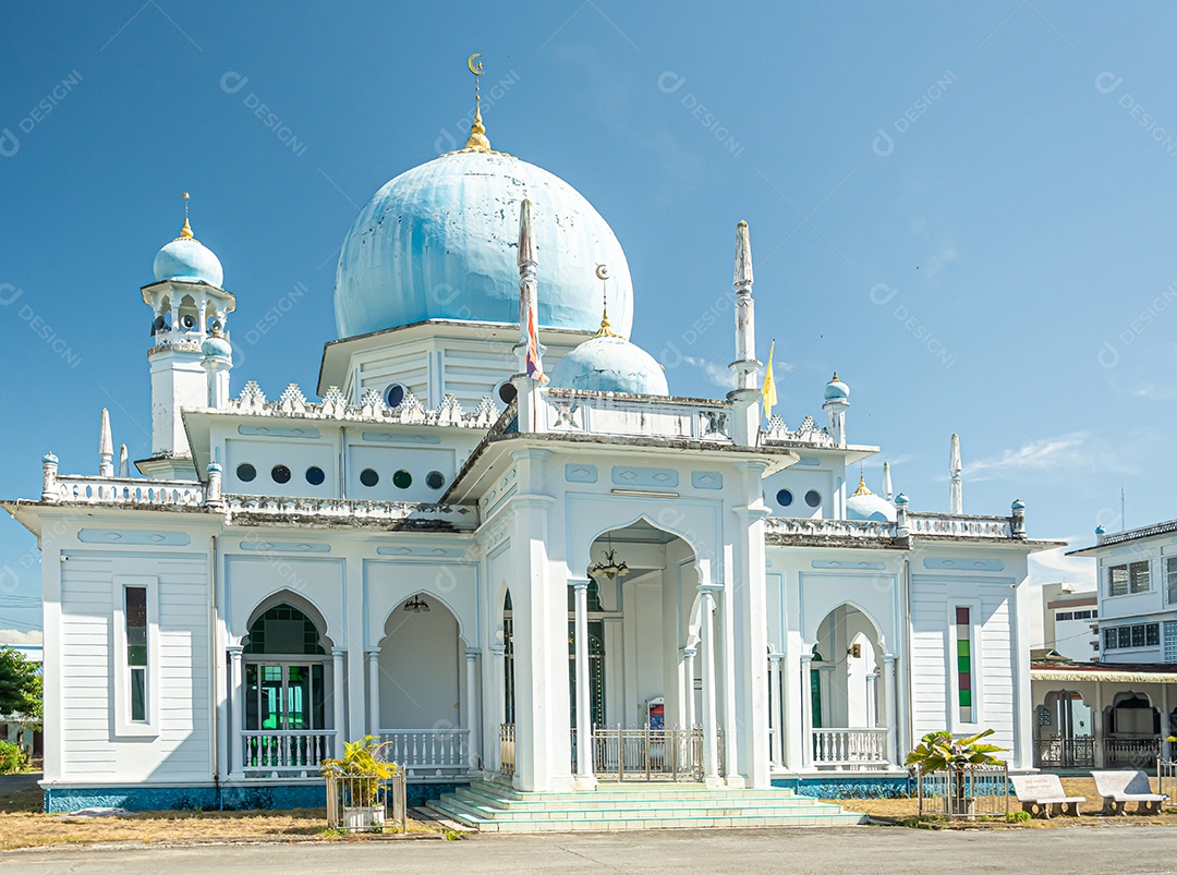 Mesquita Central de Betong Masjid klang da cidade de Betong